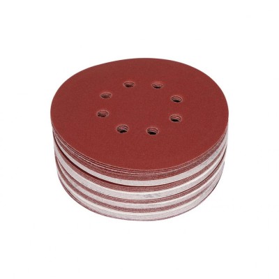 Disc abraziv 150mm 8 gauri p180 50buc Yato YT-834597 foto