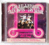 Cumpara ieftin Album CD: &quot;Los Relampagos, Teen Boys, Los Sonor - Leyendas Del Pop&quot;, 2016