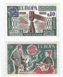 |Andorra, posta franceza, Europa CEPT, 1976, MNH