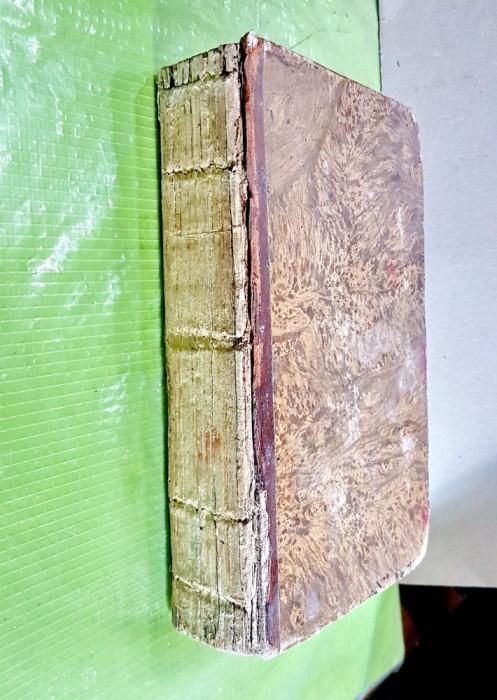 F977-I- Editie veche Pesta 1827-Dictionar vechi cuvinte comune german- maghiar.