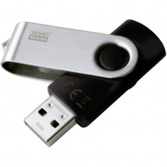 Memorie USB Goodram UTS2 64GB USB 2.0 Black foto