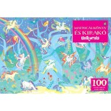 Unikornis - Matric&aacute;s k&ouml;nyv &eacute;s 100 darabos kirak&oacute; - Fiona Watt