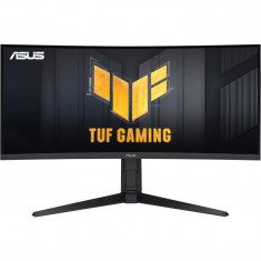 Monitor LED ASUS Gaming TUF VG34VQL3A Curbat 34 inch UWQHD VA 1 ms 180 Hz HDR FreeSync Premium Pro