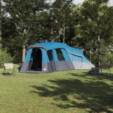 VidaXL Cort de Familie albastru 762 x 655 x 218 cm Poliester