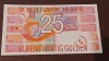 Olanda -25 Gulden 1989
