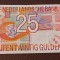 Olanda -25 Gulden 1989