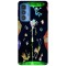 Husa compatibila cu Motorola Edge 20 model Rick and Morty multiverse, Silicon, TPU, Viceversa