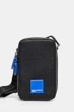 Karl Lagerfeld Jeans borseta culoarea negru, A2W32007