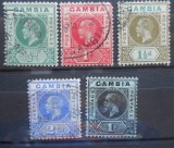 GAMBIA GEORGE V