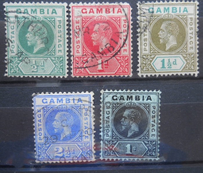 GAMBIA GEORGE V