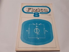 FIZICA MANUAL PENTRU CLASA A VIII-A ,ION ANTONIU-RF14/3