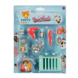 Set de joaca cu animalut de companie si accesorii, Puffy Friends, Pet Club