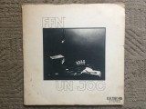 FFN un joc 1981 disc vinyl lp muzica prog hard rock electrecord ST EDE 01893 VG+