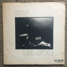 FFN un joc 1981 disc vinyl lp muzica prog hard rock ST EDE 01893 electrecord VG+