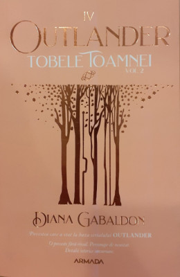 Tobele Toamnei vol.2 Seria Outlander 4 foto