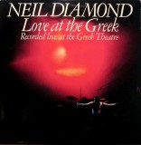 Vinil 2XLP Neil Diamond &ndash; Love At The Greek - Recorded Live At The Greek Theatre (VG+)