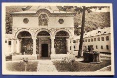 Biserica Manastirei Cozia - 1942 fotografie, circulata, timbre, cenzurata