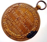 5.427 MEDALIE WWI AUSTRIA TIROL DES VATERLANDES 1914-1918