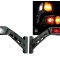 Set Lampi Laterale Gabarit LED 18.5cm, Pentru 12v - 24v, Rosu, Alb, Galben