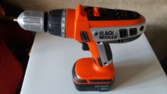 Autofiletanta noua BLACK&amp;DECKER , Model- HP164 F3 , Made in England .