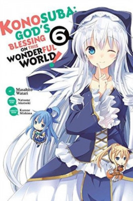 Konosuba: God&amp;#039;s Blessing on This Wonderful World!, Vol. 6 (Manga) foto
