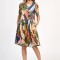 Rochie Dama, Eranthe, Tropical V343 - S