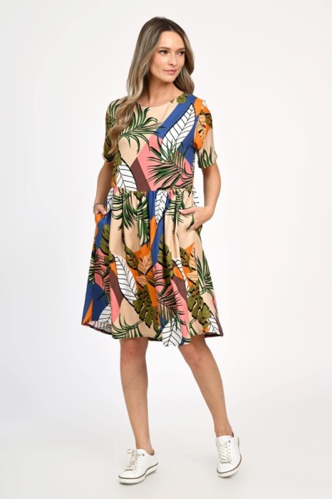Rochie Dama, Eranthe, Tropical V343 - L