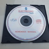 CD Remember Mondial, 1998. 10 melodii dar melodiile 5 si 6 nu se aud, Rock, 36, Albastru