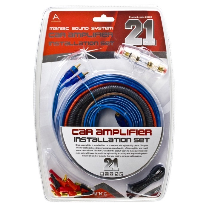 Set cablu auto Hi-Fi21 buc. Best CarHome