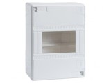 Carcasă modulară IP30 albă 6 module IK07