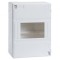 Carcasă modulară IP30 albă 6 module IK07