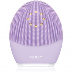 FOREO Luna™ 3 Plus dispozitiv sonic de curățare cu funcție termică și masaj ferm piele sensibilă