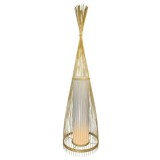 Lampa podea din rattan soclu e27 100cm, Oem