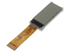Afișaj LCD Grafic 128x48 FSTN 1,2&quot;
