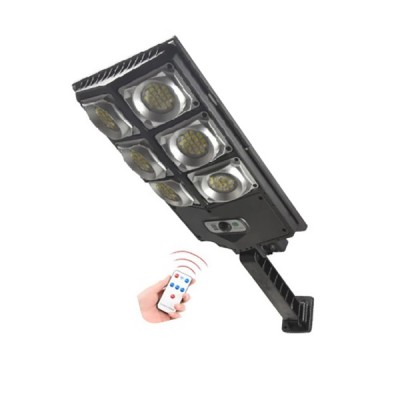 Lampa solara LED, 180SMD, telecomanda, 80W foto