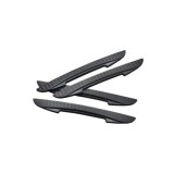 Cumpara ieftin Set Protectie usa auto culoare Negru Carbon (4bucati)