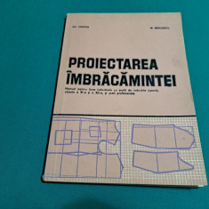 PROIECTAREA ÎMBRĂCĂMINTEI * GH. CIONTEA, M. RĂDULESCU / 1981 *