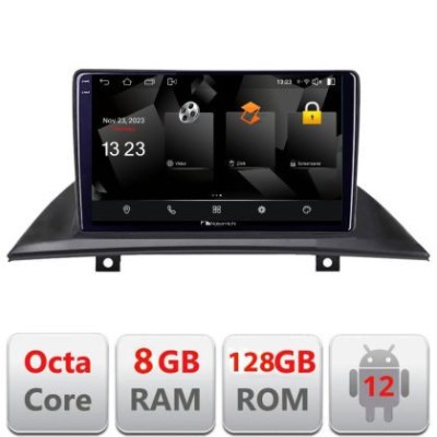 Navigatie BMW X3 2004-2012 5960Pro-083 Android Octa Core Qualcomm 2K Qled 8+128 DTS DSP 360 4G Optical CarStore Technology foto