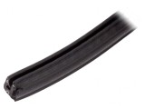 Ecran EPDM Negru 5m x 11,5mm pentru Margini și Orificii