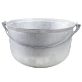 Ceaun tuci aluminiu alimentar 7L fund rotund Zilan EXT 8063