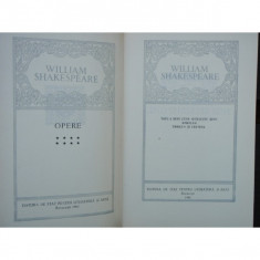 OPERE 8 - WILLIAM SHAKESPEARE