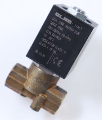 SOLENOID VALVE 2V 230V VITON 9700003 pentru espressor LELIT foto