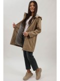 TRENCI MIDI IMPERMEABIL BELLISA Bej S-M