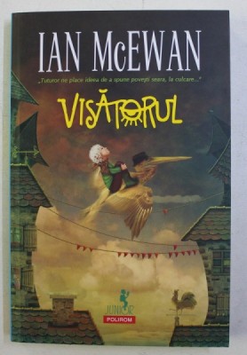 VISATORUL de IAN McEWAN , 2019 foto