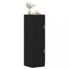 VidaXL Dulap de bucătărie, negru, 38x41,5x131,5 cm, lemn prelucrat 860113