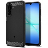 Husa pentru Samsung Galaxy A17 4G / A17 5G, Spigen, Rugged Armor, Neagra