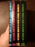 Ion Pop (coord.) - Dicționar analitic de opere literare rom&acirc;nești (4 vol.)