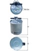 MAHLE KL 440/40 filtru combustibil