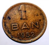 7.095 ROMANIA RPR 1 BAN 1952