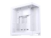 Carcasa phk nv series nv9 e-atx argb white tempered glass no preinstalled fans no psu, Phanteks